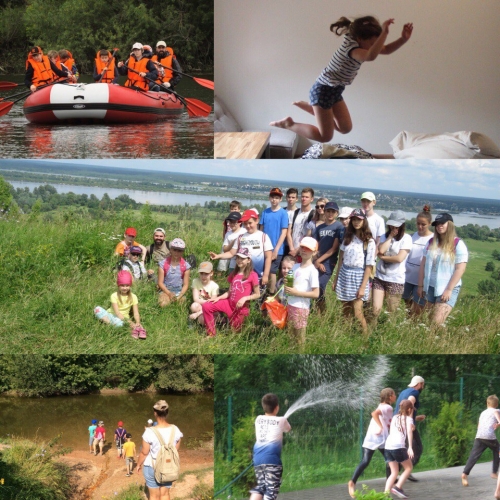 «Изыскатели» - загородные каникулы для детей и подростков