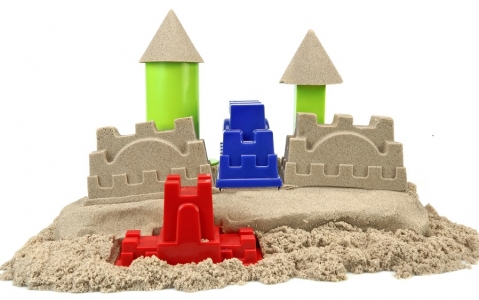 Кинетический песок Kinetic Sand